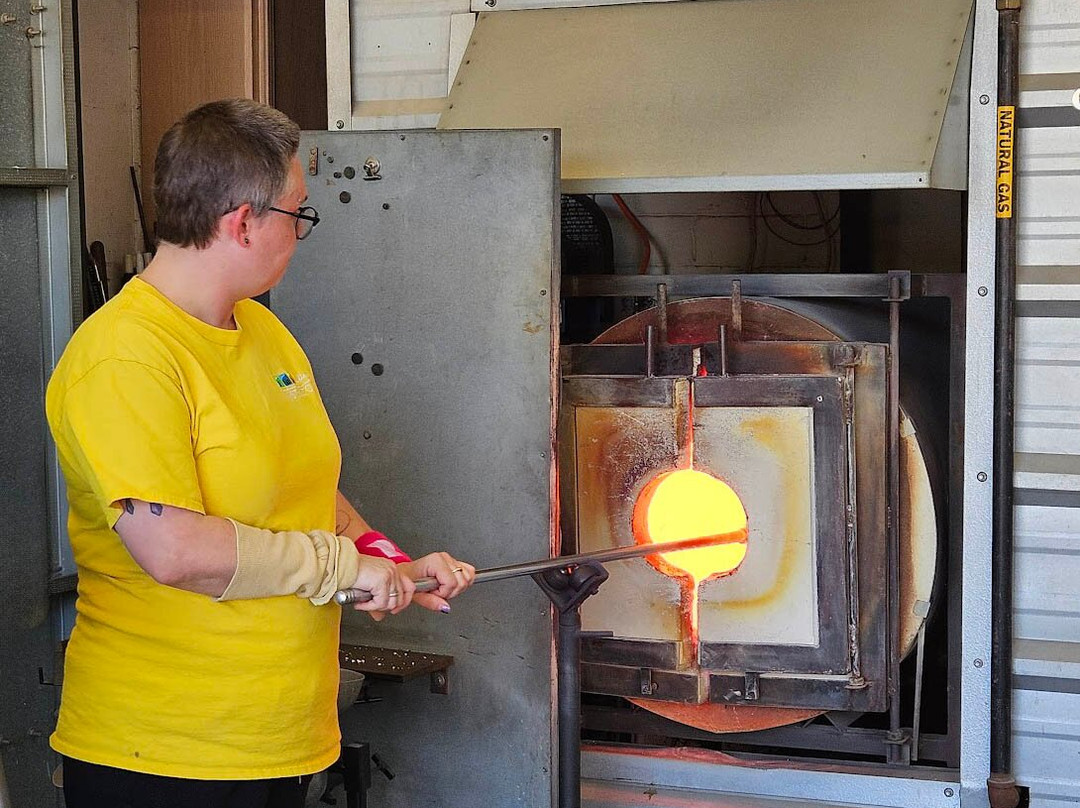 SiNaCa Studios School of Glass and Gallery-沃思堡必去景点