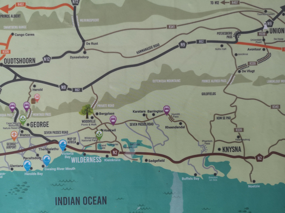 7 Passes Scenic Drive-克尼斯纳必去景点