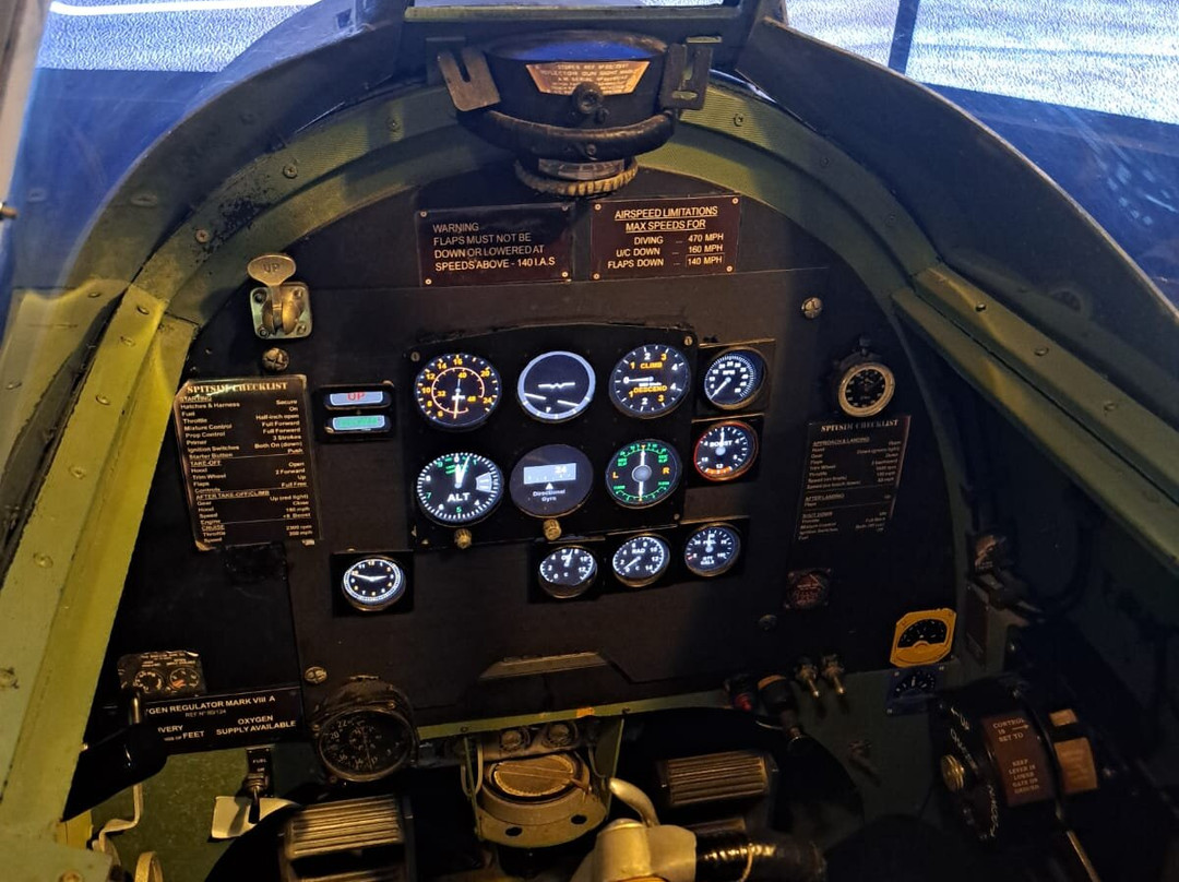 The Spitfire Experience-Wisborough Green必去景点