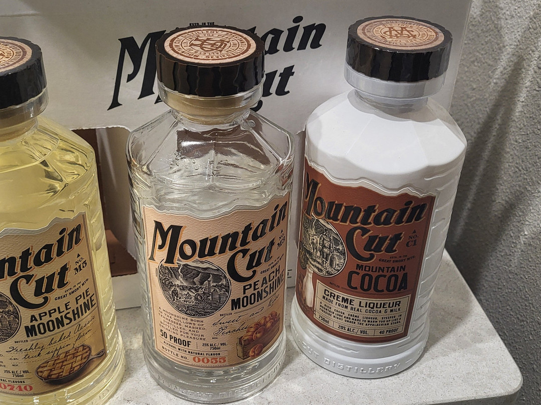 Mountain Cut Distillery-塞维尔维尔必去景点