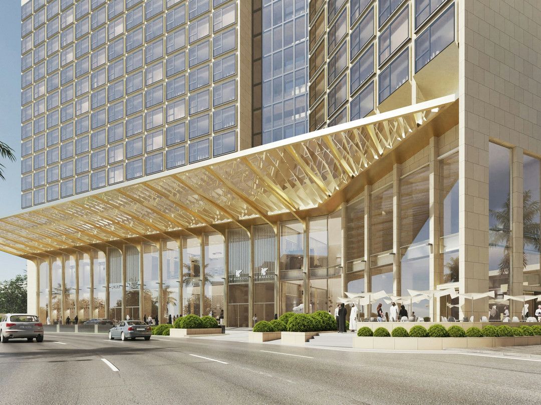 Sharq酒店住宿-万豪度假酒店