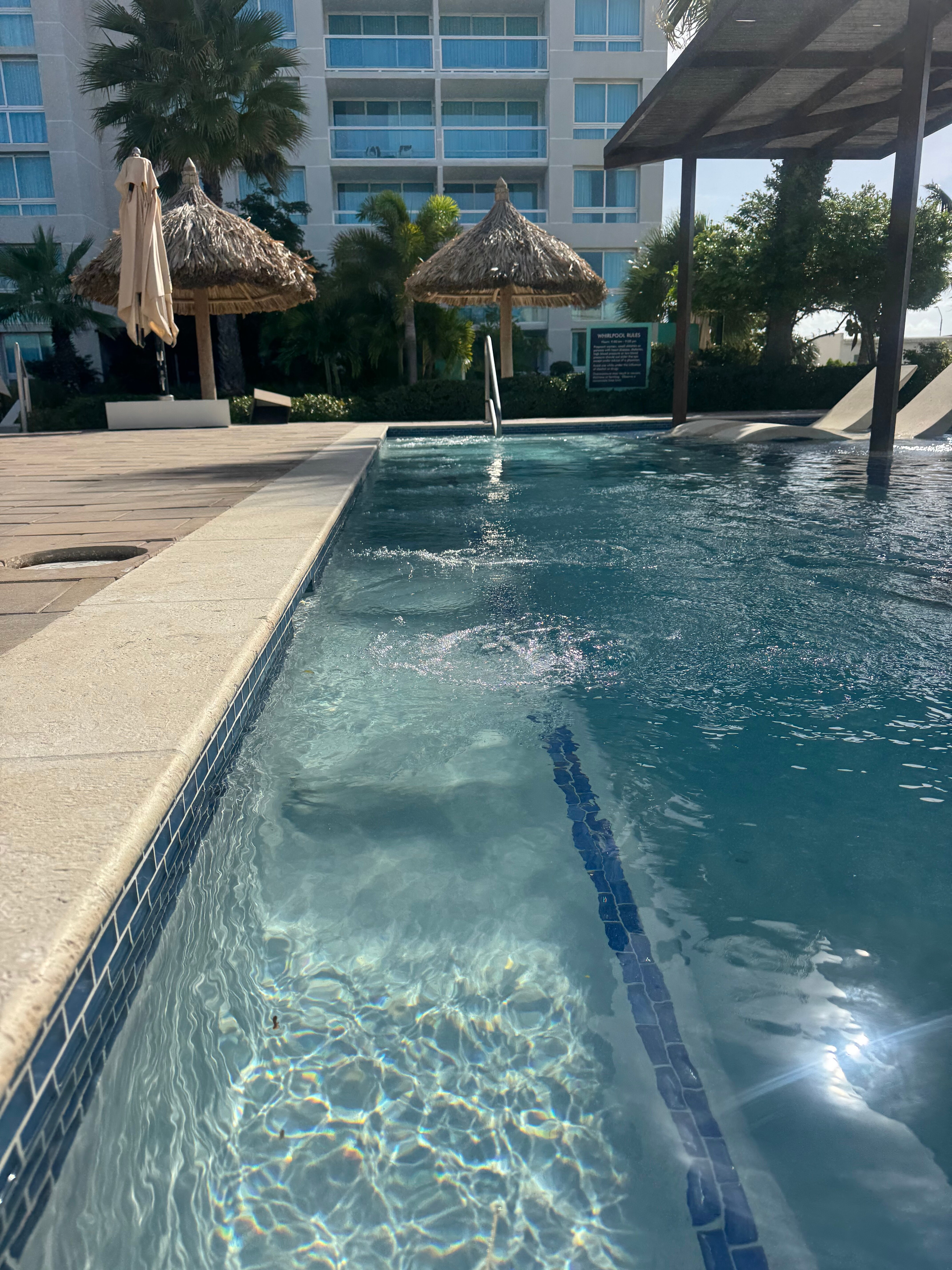 Radisson Blu Aruba-泳池