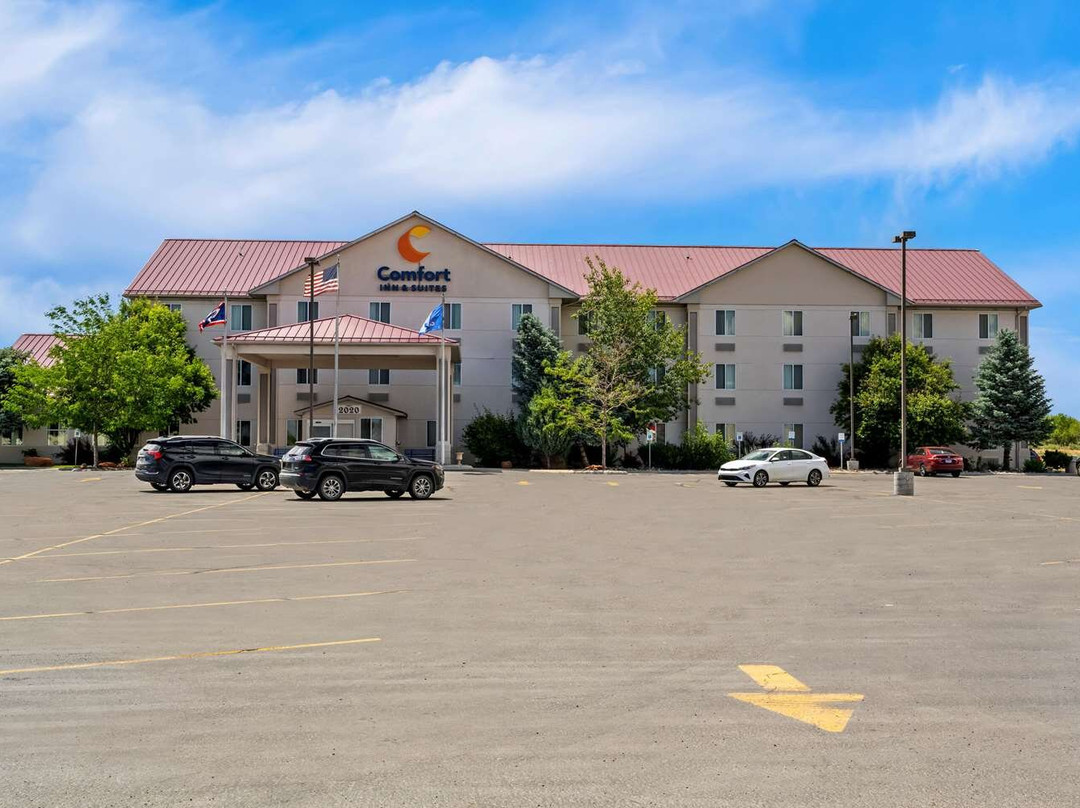 Arapahoe酒店住宿-Comfort Inn & Suites Riverton