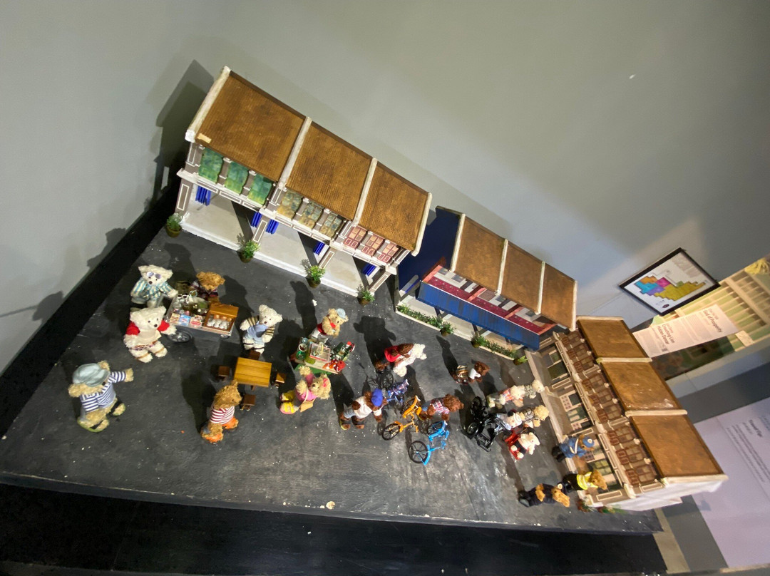 TeddyVille Museum-峇都丁宜必去景点