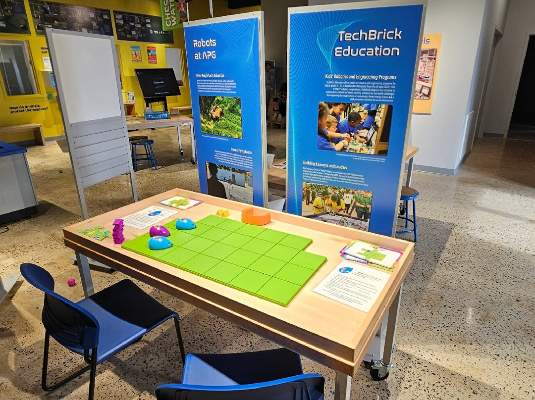 Discovery Center Water's Edge-贝尔坎普必去景点