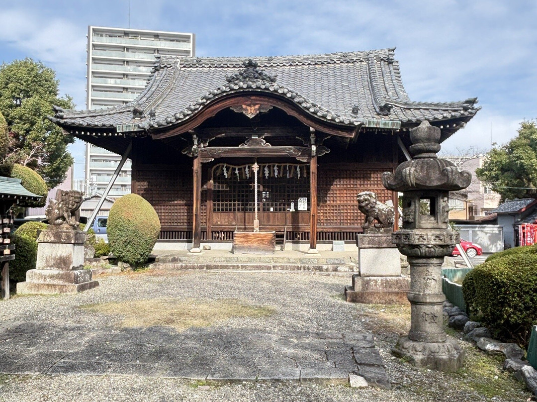 Tokiwa Shrine-大垣市必去景点