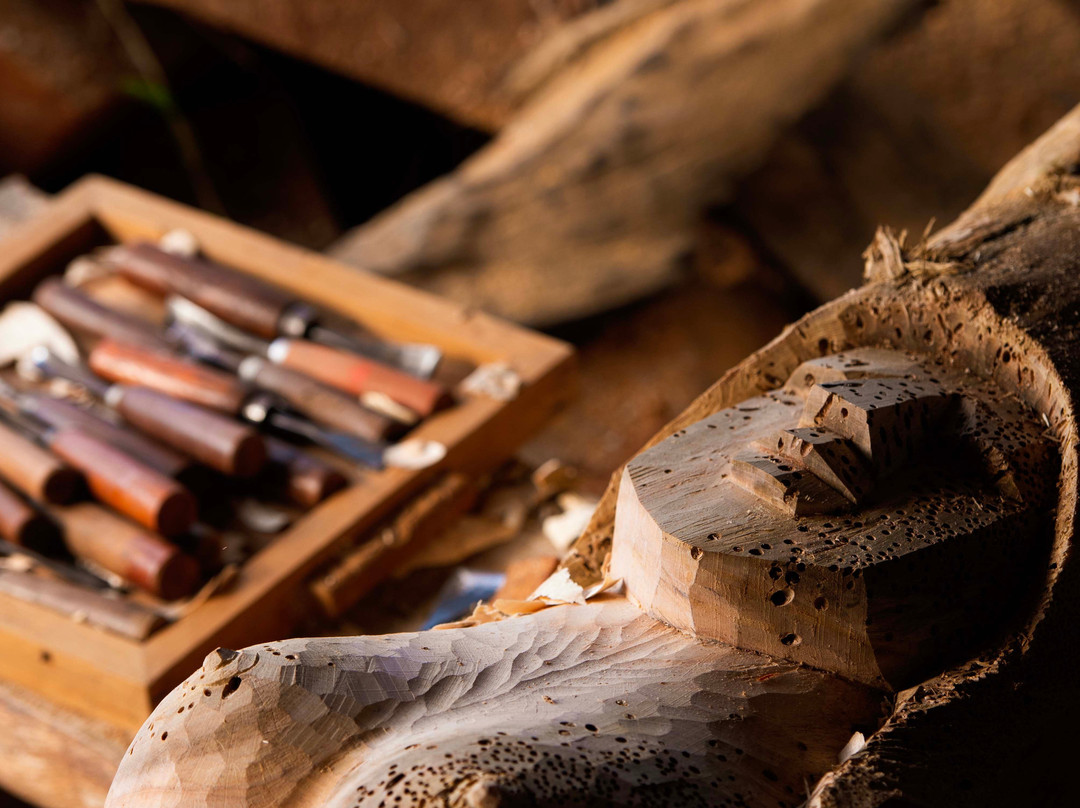 Lang Cui Lu - Driftwood Village-Cam Ha必去景点