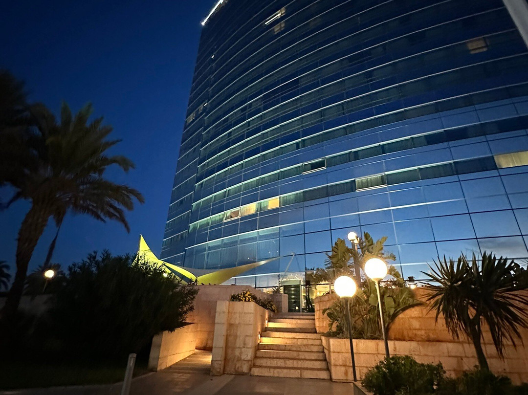 奥兰喜来登酒店主图