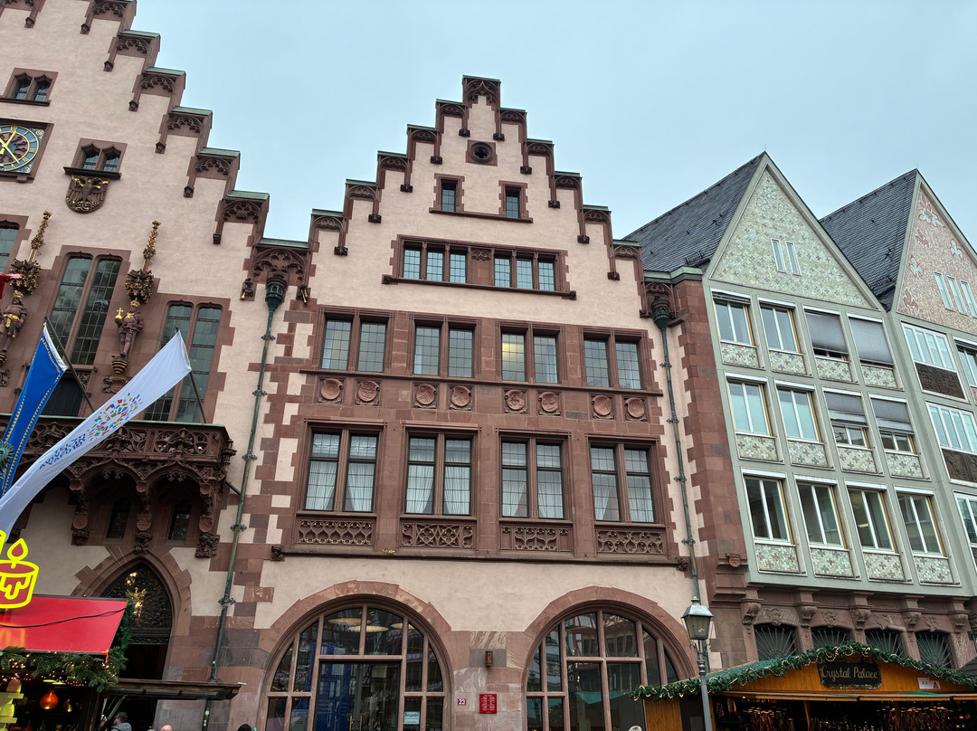 Römerberg-法兰克福必去景点