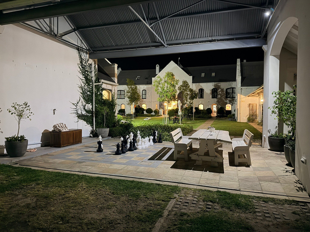 Zorgvliet Wine Estate-斯泰伦博斯必去景点