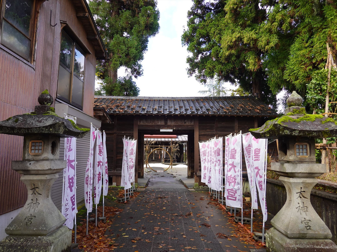 Kodai Jingu Shrine-鱼沼市必去景点