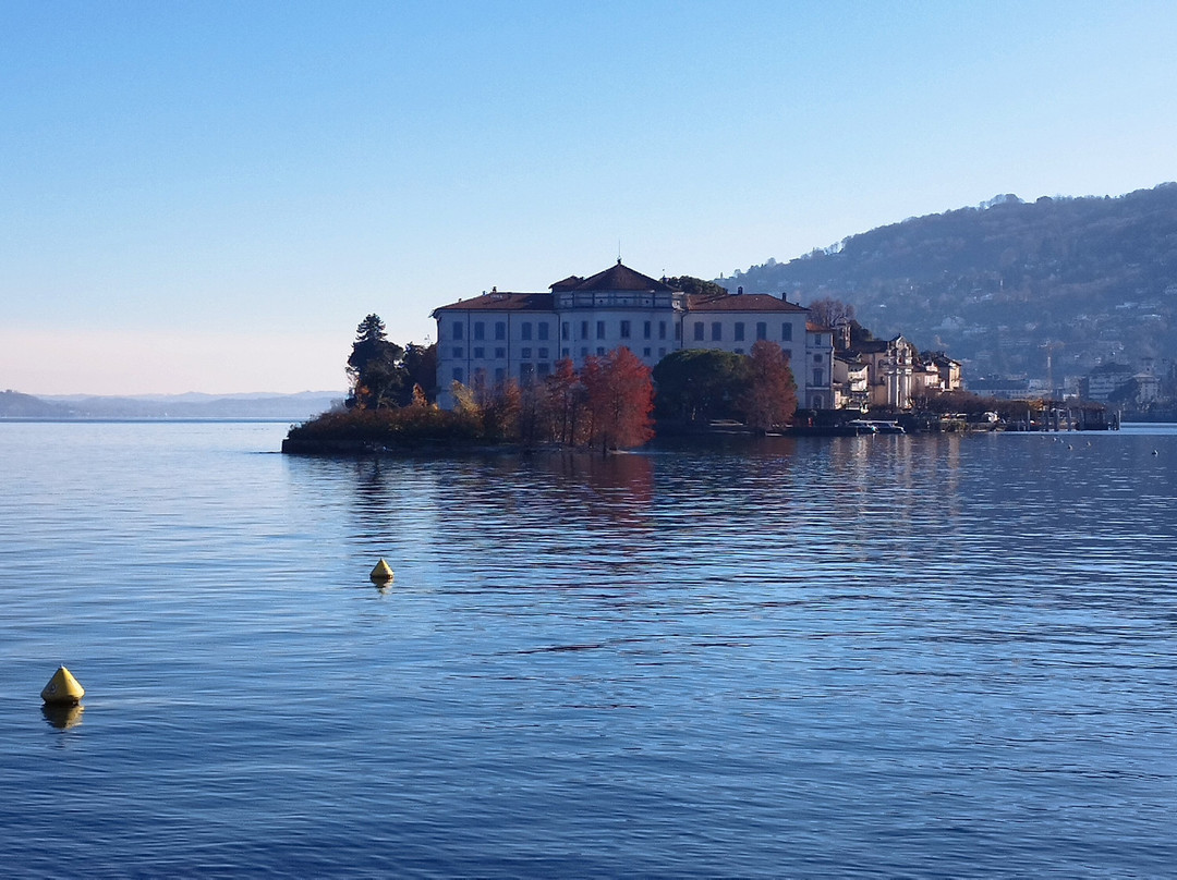 Island of the Fishermen (Isola dei Pescatori)-Lake Maggiore必去景点