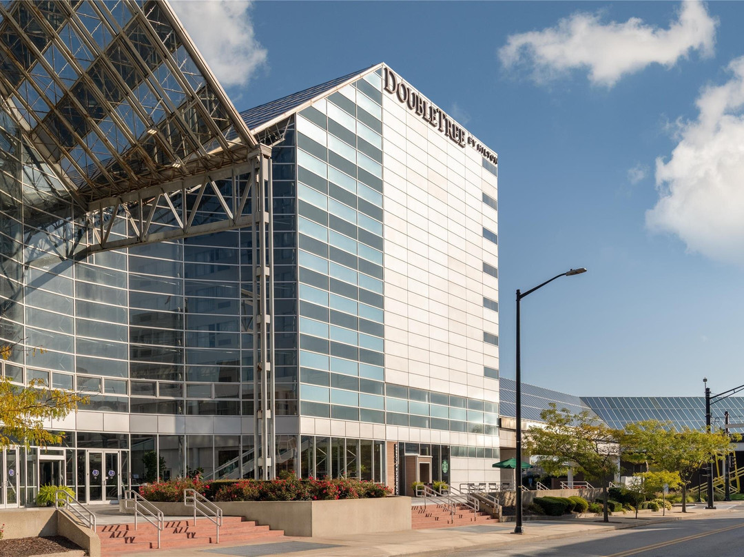 南本德酒店住宿-Doubletree By Hilton South Bend