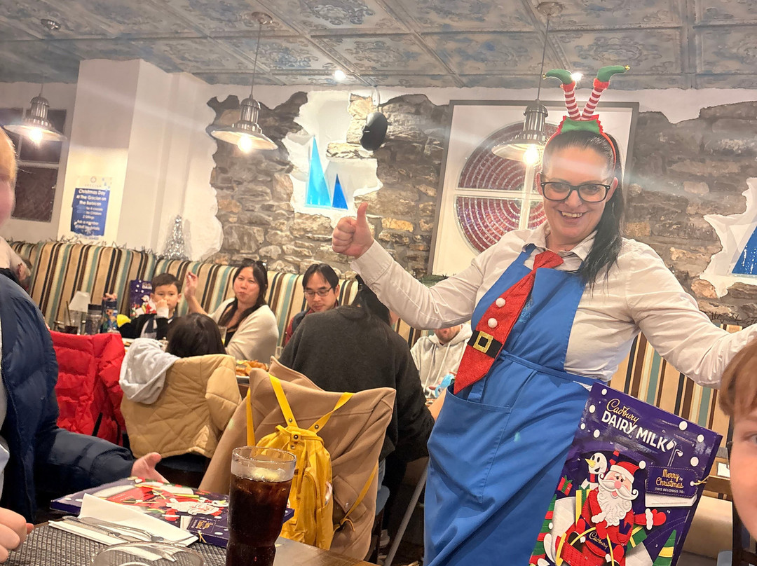 Grecian At The Barbican