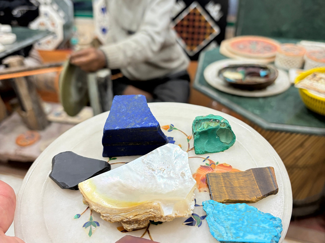 Marble Handicrafts Agra-阿格拉必去景点
