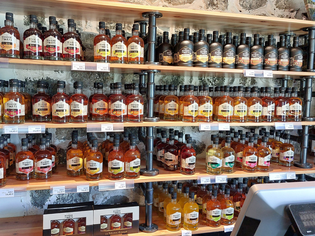 Distillerie Rivière du Mât-Saint-Benoit必去景点