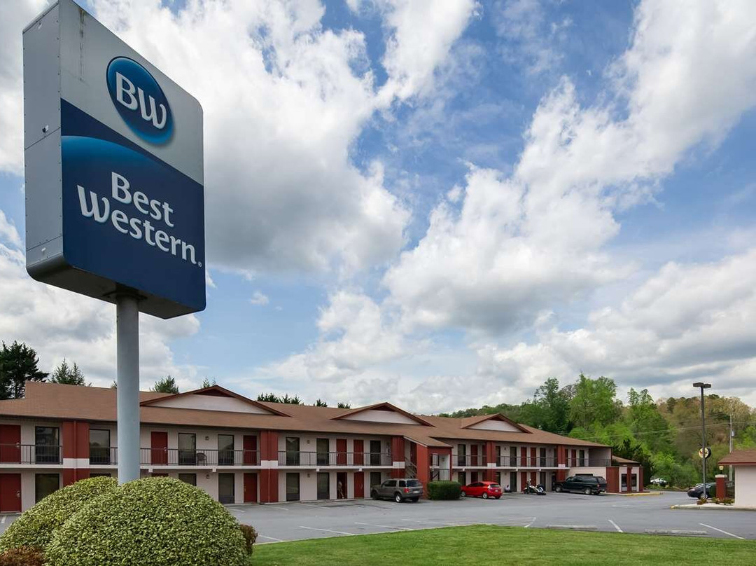 Murphy酒店住宿-Best Western Of Murphy