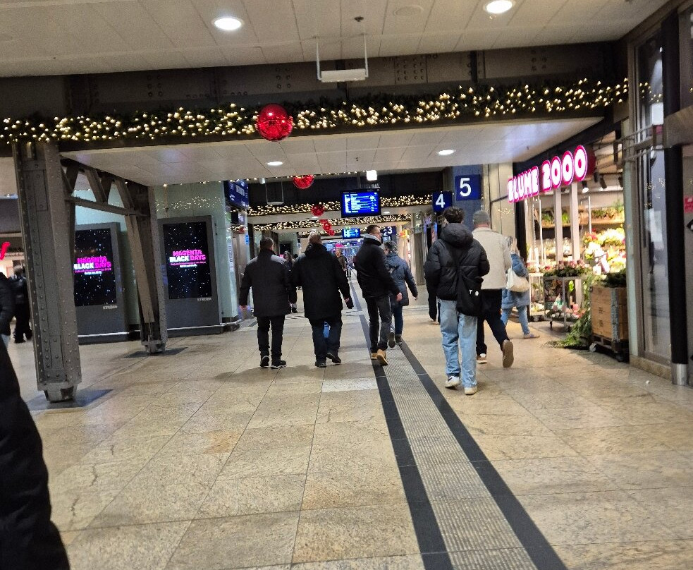 Cologne Central Station-科隆必去景点