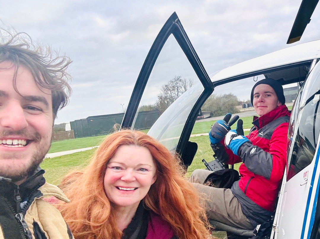 Helicentre Aviation-莱切斯特必去景点