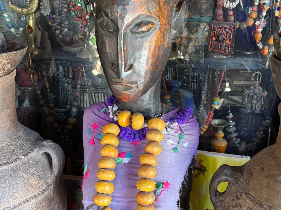 Bazar Tombouctou chez el boulmani hammou Caverne d'ali baba-瓦尔扎扎特必去景点