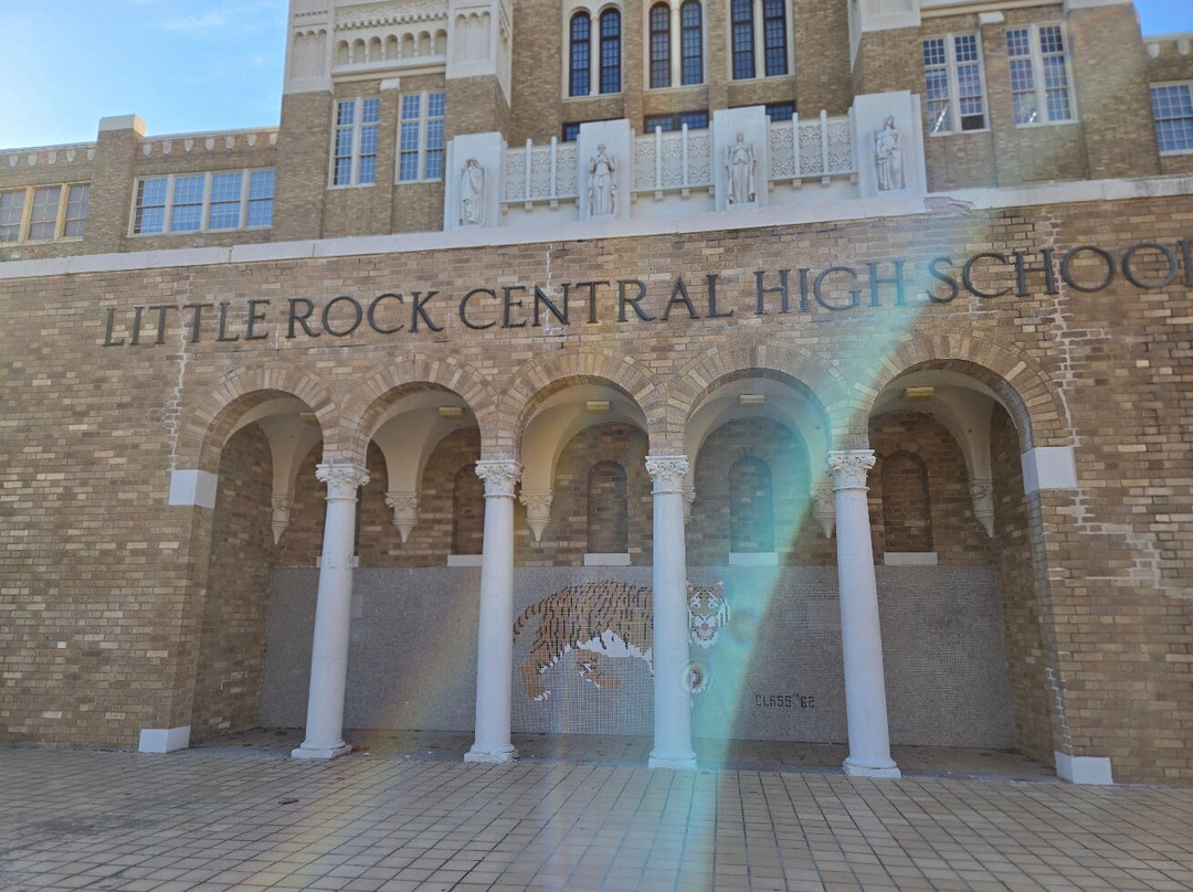 Little Rock Central High School National Historic Site-小石城必去景点