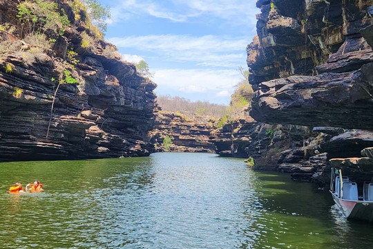 Cânion do Rio Poti-Buriti dos Montes必去景点