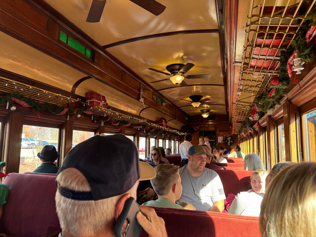 Arkansas & Missouri Railroad-Springdale必去景点