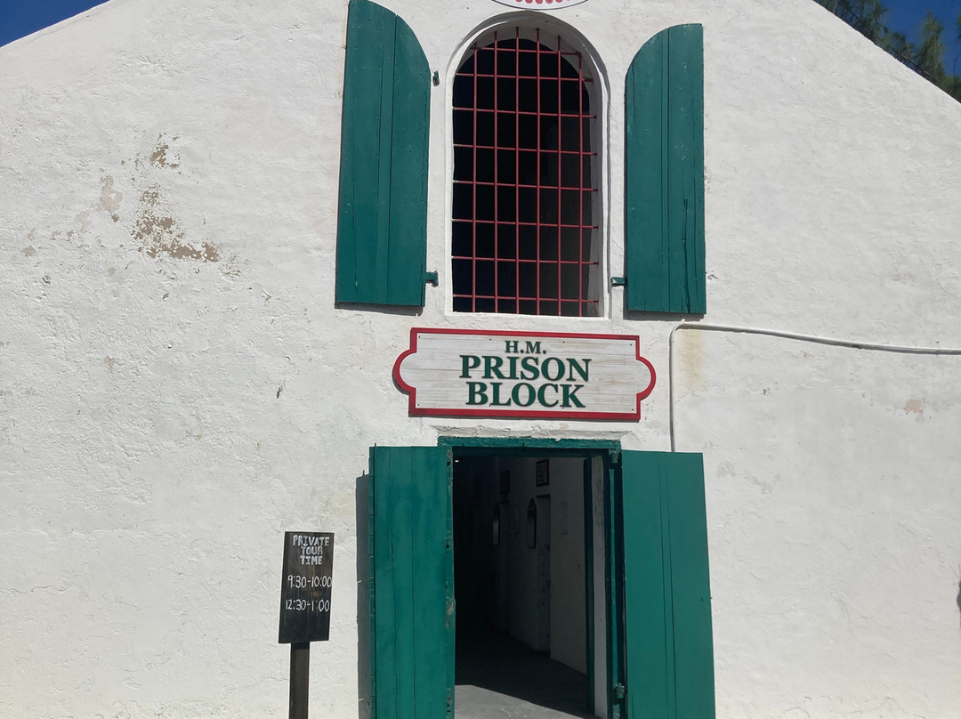 H.M. Prison Museum-Grand Turk必去景点