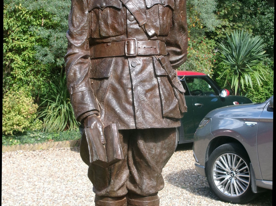 Rupert Brooke Statue