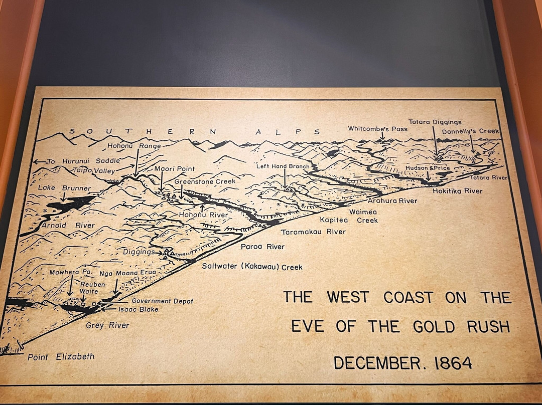 Hokitika Museum-霍基蒂卡必去景点