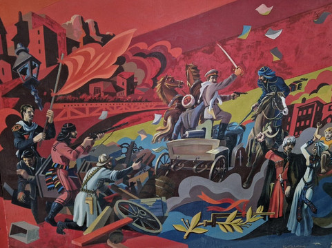 J.Stalin's Underground Printing House Museum-第比利斯必去景点