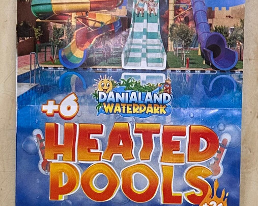 Danialand Waterpark-阿加迪尔必去景点