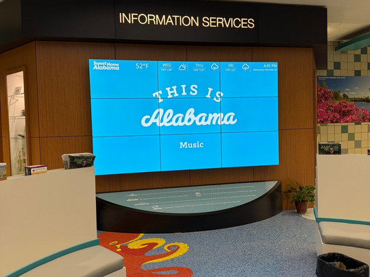 Alabama Welcome Center-Grand Bay必去景点