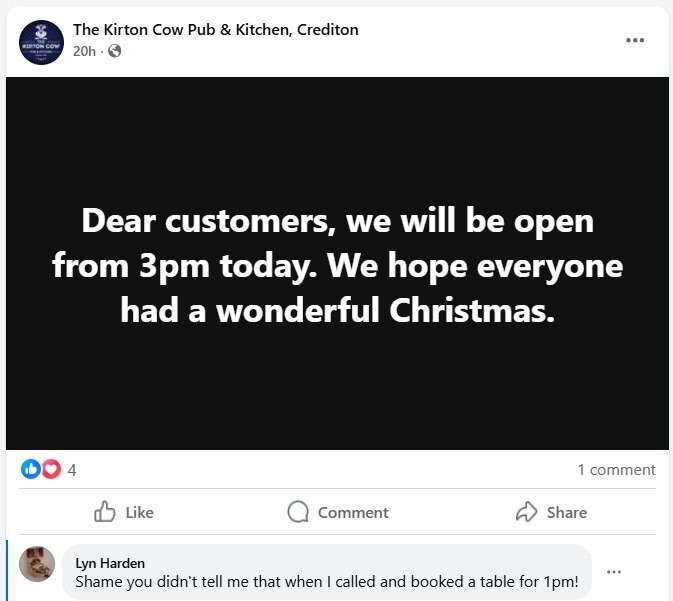 The Kirton Cow Pub & Kitchen