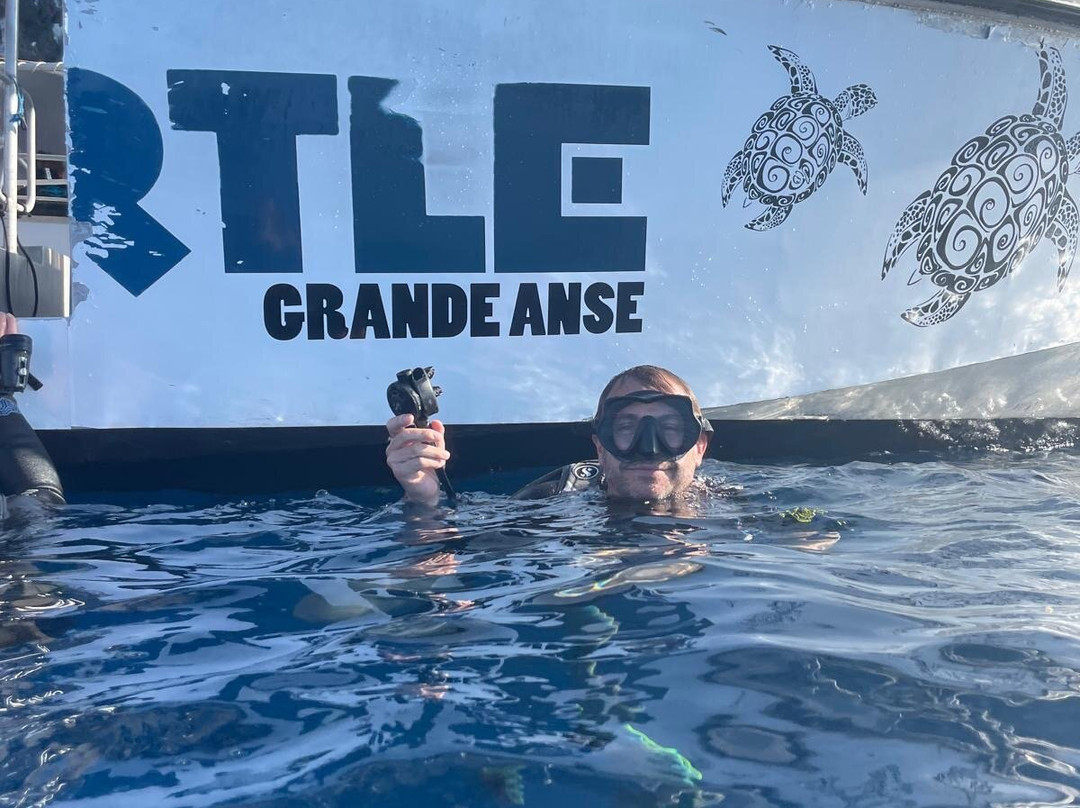 Deep Turtle Plongee-Les Anses d'Arlet必去景点
