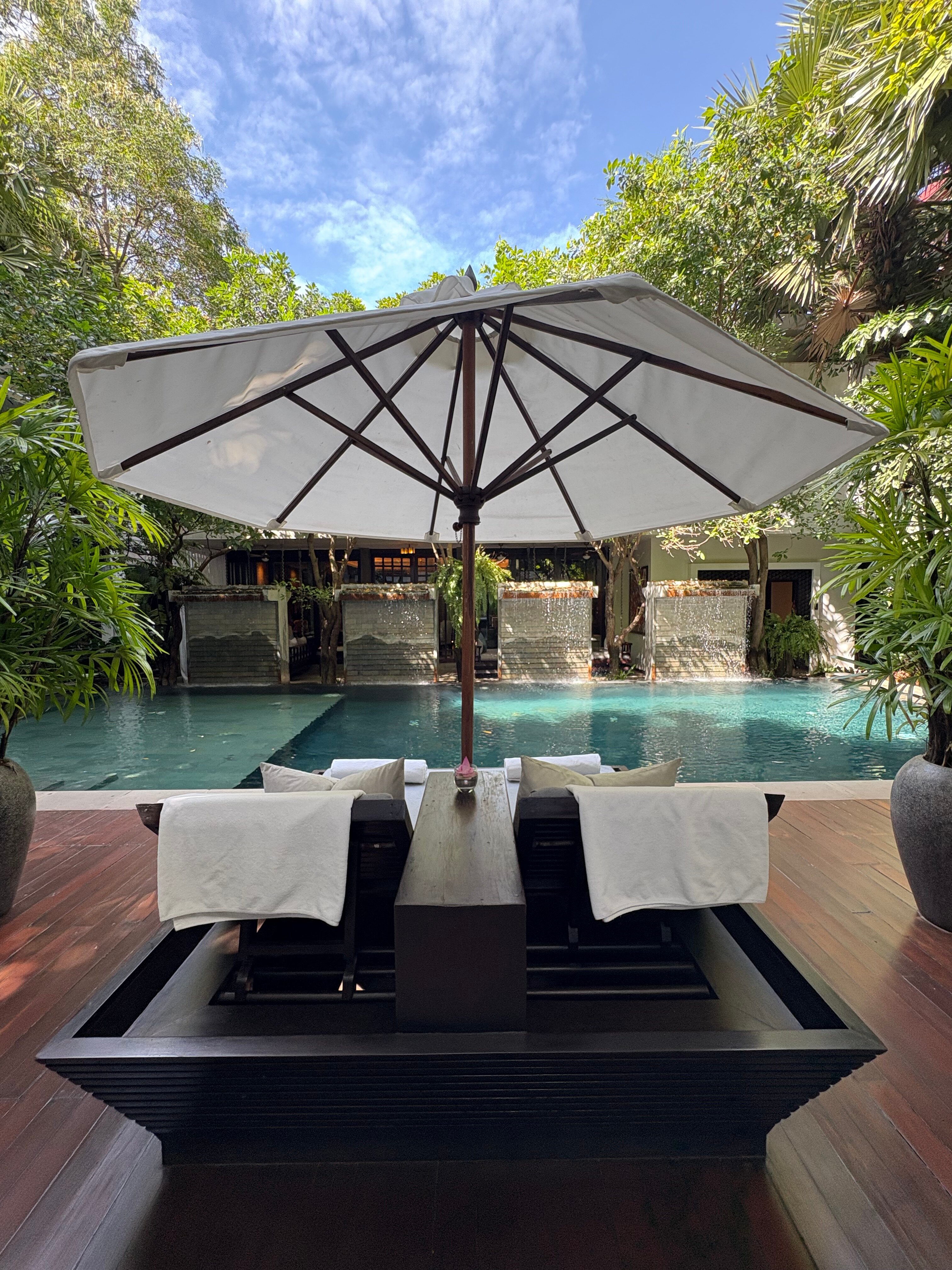 Jaya House River Park Hotel-泳池