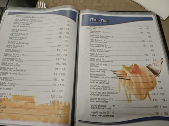 Restaurant Chez Enzo & Damiano