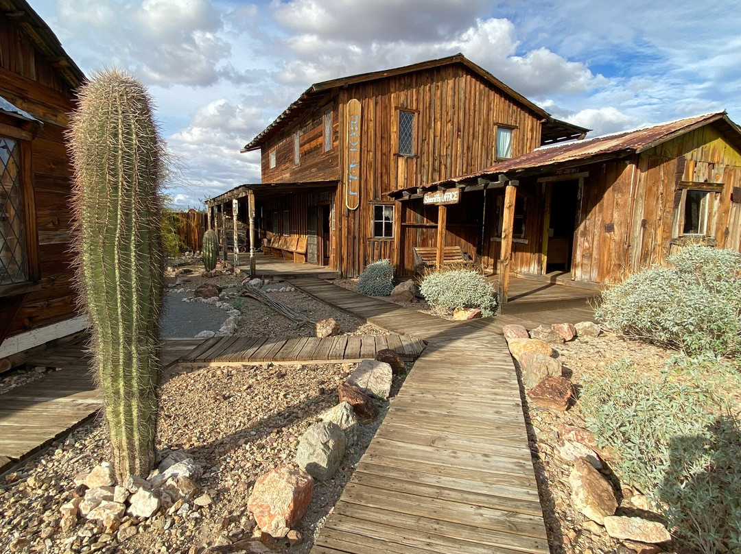 Castle Dome Mines Museum & Ghost Town-尤马必去景点