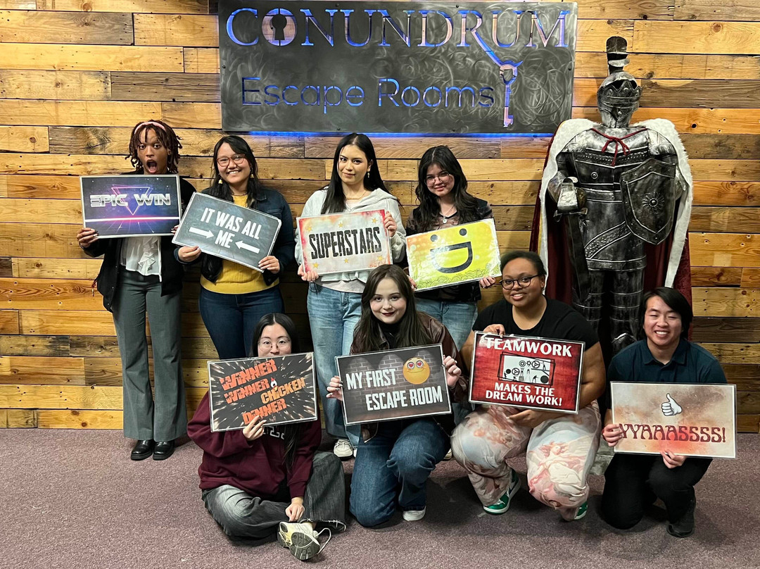 Conundrum Escape Rooms-阿瓦达必去景点