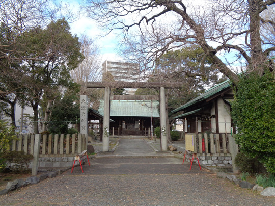 Ogaki Daijingu-大垣市必去景点