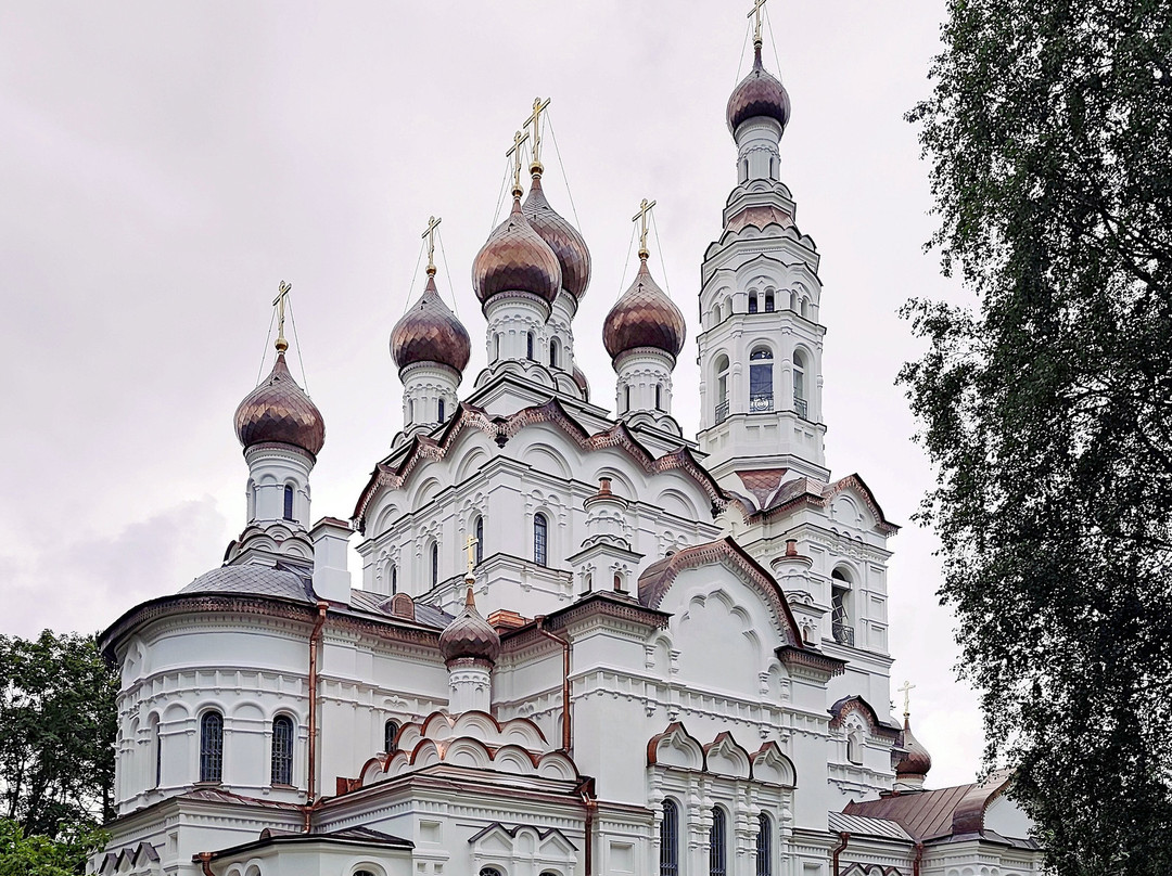 Temple of An Icon of the Kazan Mother of God-泽列诺戈尔斯克必去景点