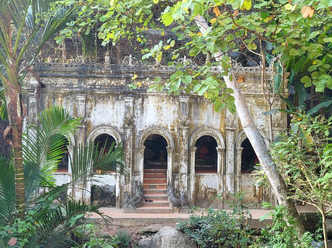 Pha Lat寺-清迈必去景点
