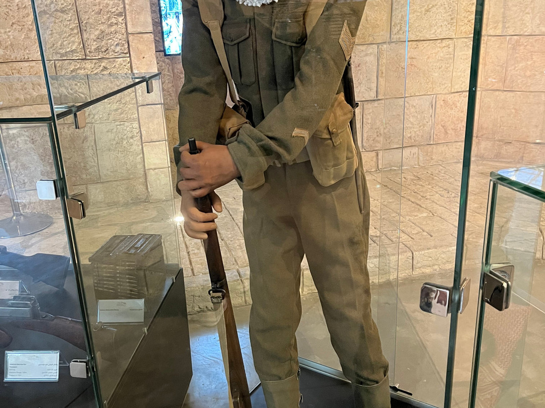 Royal Tank Museum-安曼必去景点