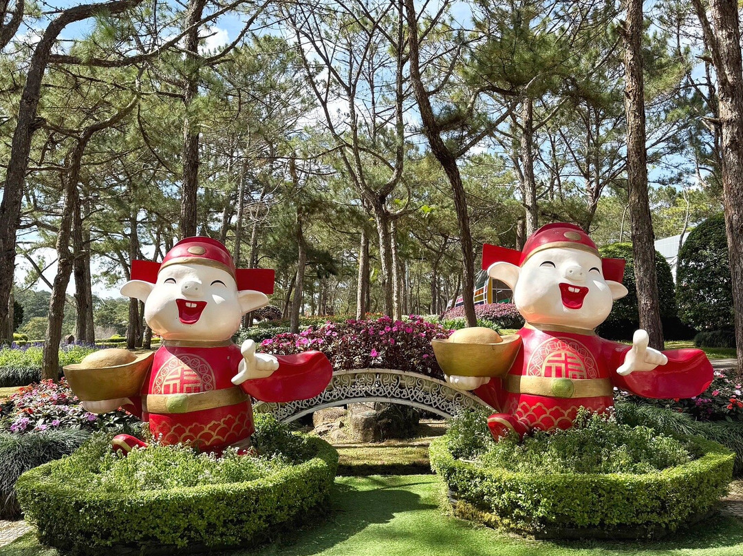 大叻情人谷-大勒必去景点