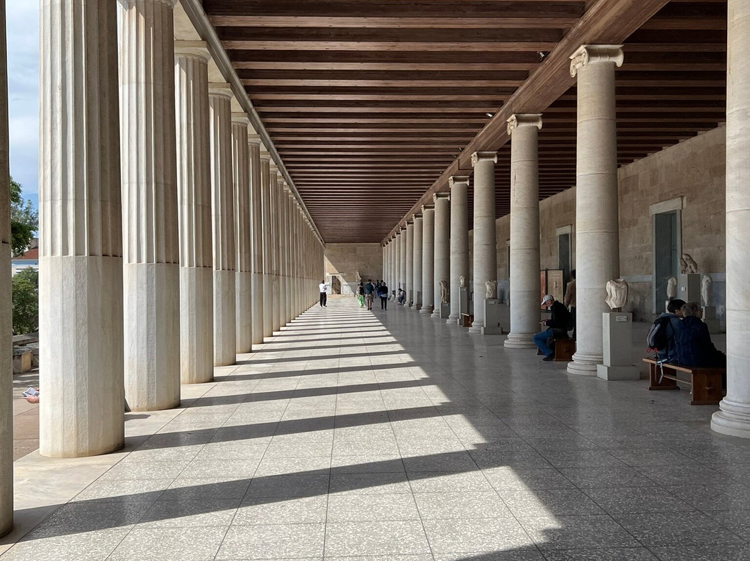 Stoa of Attalos-雅典必去景点