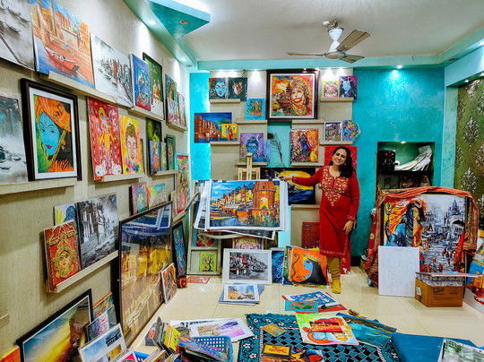 Ruchika Art Gallery-瓦拉纳西必去景点