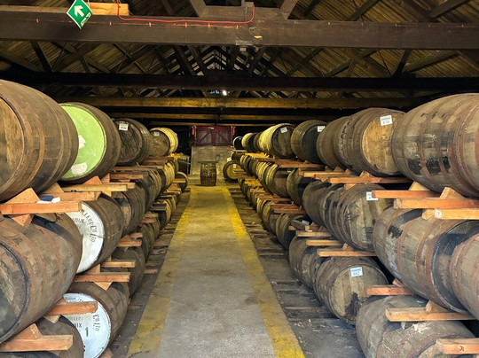 Glencadam Distillery-Brechin必去景点