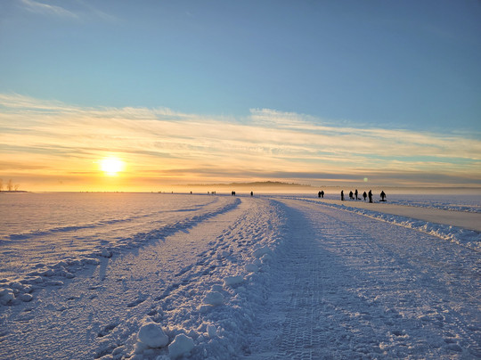Isbanan-Luleå必去景点