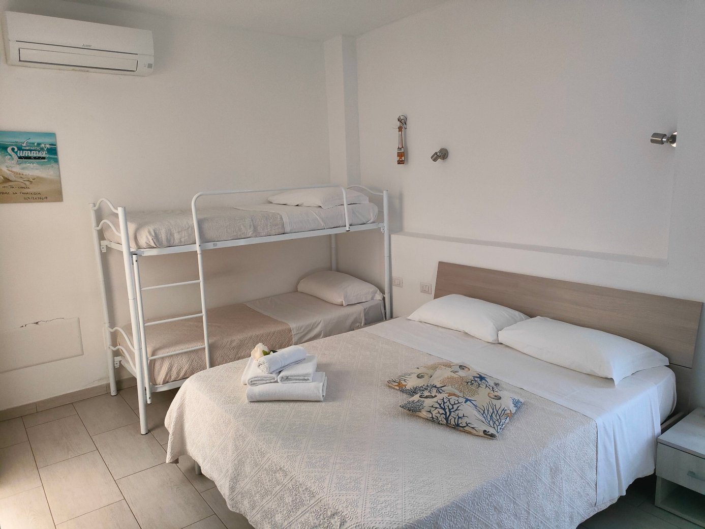 法朗西斯卡海洋酒店-客卧