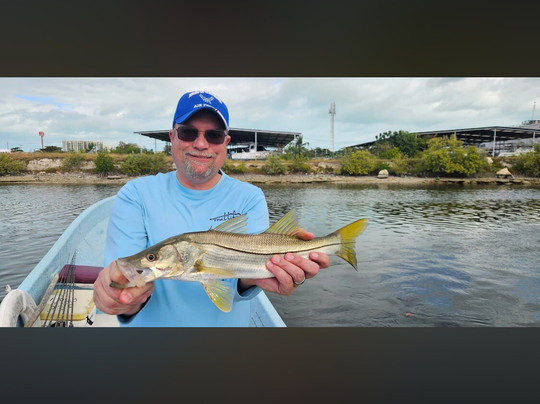 Yucatan Snook-Chuburna必去景点